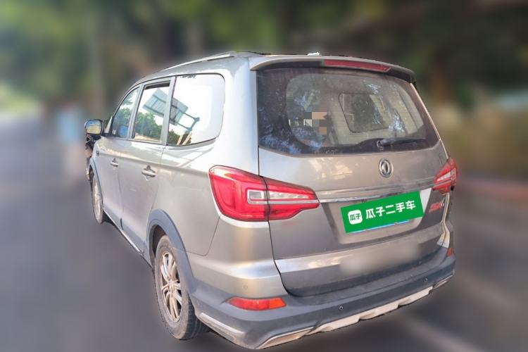 Used FORTHING SX6 2020 1.6L Manual Comfort Model China VI Standard Rear Left 45 Deg
