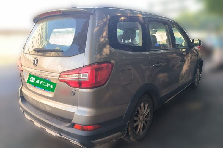 Used FORTHING SX6 2020 1.6L Manual Comfort Model China VI Standard Rear Right 45 Deg