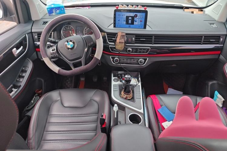 Used FORTHING SX6 2020 1.6L Manual Luxury Model China VI Standard Center Console