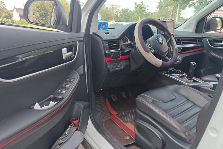 Used FORTHING SX6 2020 1.6L Manual Luxury Model China VI Standard Driver Seat