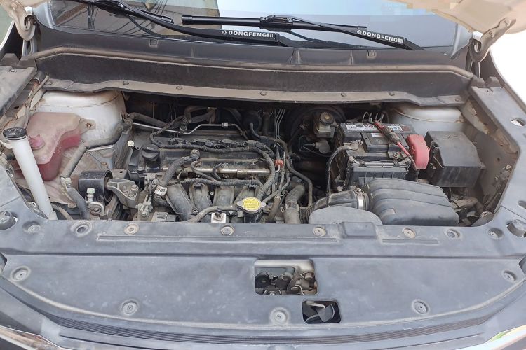 Used FORTHING SX6 2020 1.6L Manual Comfort Model China VI Standard Engine Bay