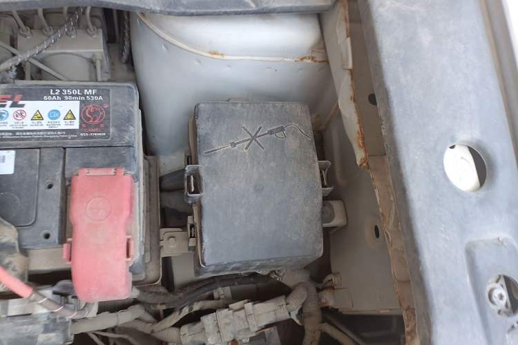 Used FORTHING SX6 2020 1.6L Manual Comfort Model China VI Standard Engine Bay Left