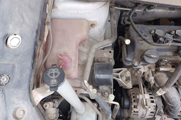 Used FORTHING SX6 2020 1.6L Manual Comfort Model China VI Standard Engine Bay Right