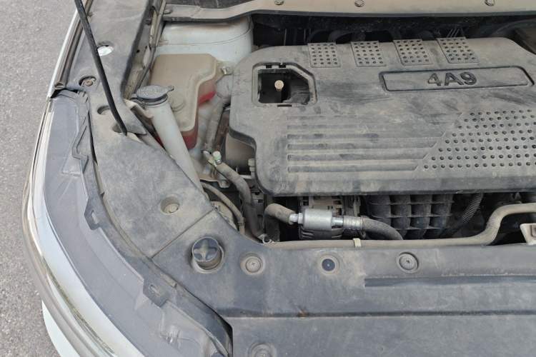 Used FORTHING SX6 2020 1.6L Manual Luxury Model China VI Standard Engine Bay Right