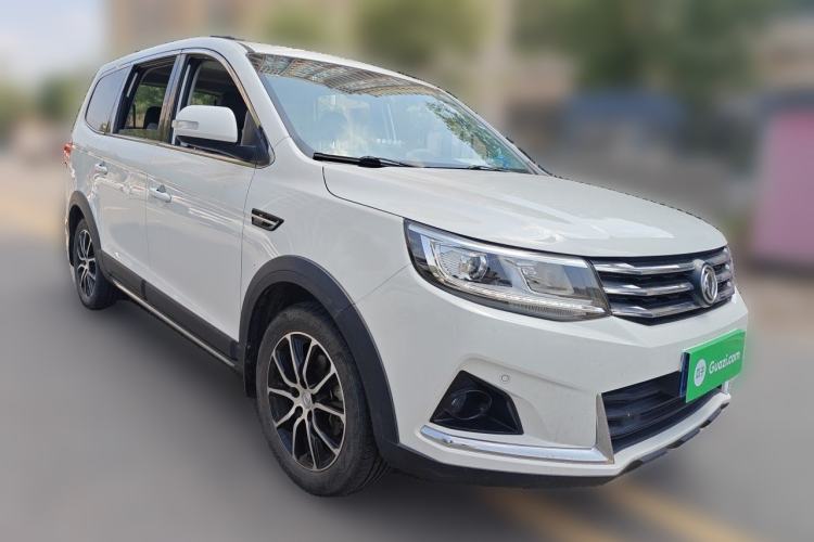 Used FORTHING SX6 2020 1.6L Manual Luxury Model China VI Standard Front Right 45 Deg