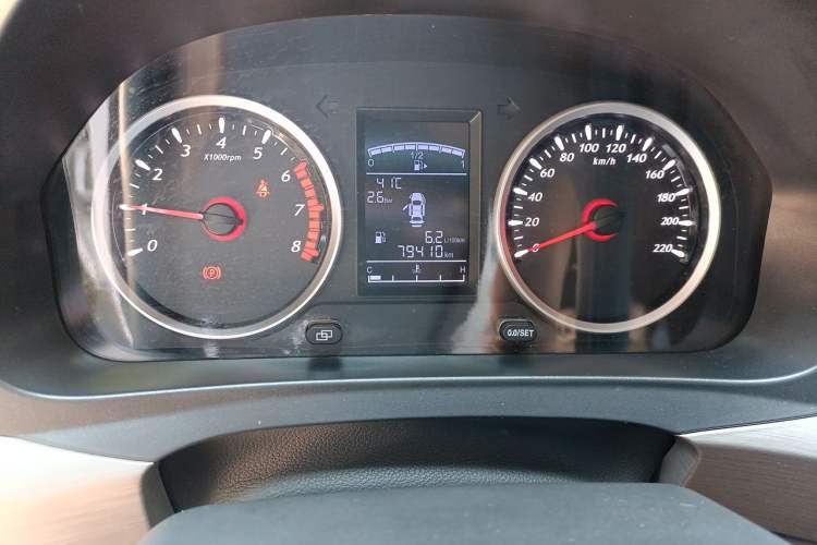Used FORTHING SX6 2020 1.6L Manual Comfort Model China VI Standard Instrument Cluster