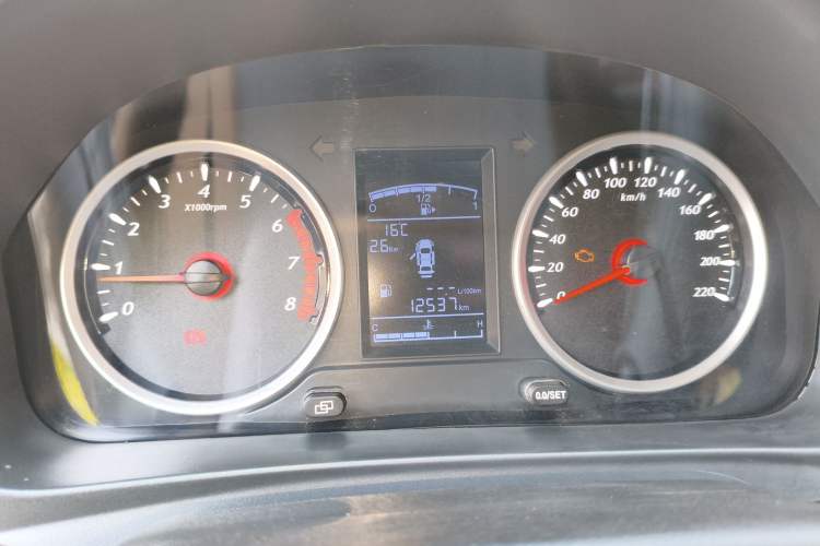 Used FORTHING SX6 2020 1.6L Manual Comfort Model China VI Standard Instrument Cluster