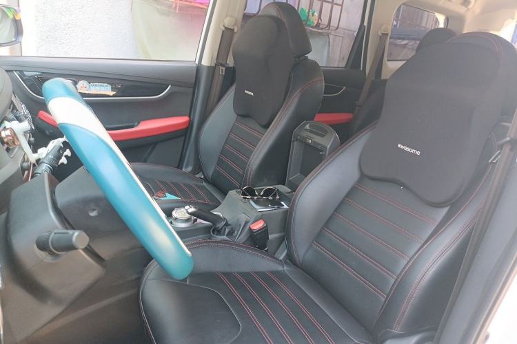 Used FORTHING SX6 2020 1.6L Manual Comfort Model China VI Standard Left Front Seat