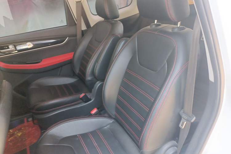 Used FORTHING SX6 2020 1.6L Manual Comfort Model China VI Standard Left Rear Seat