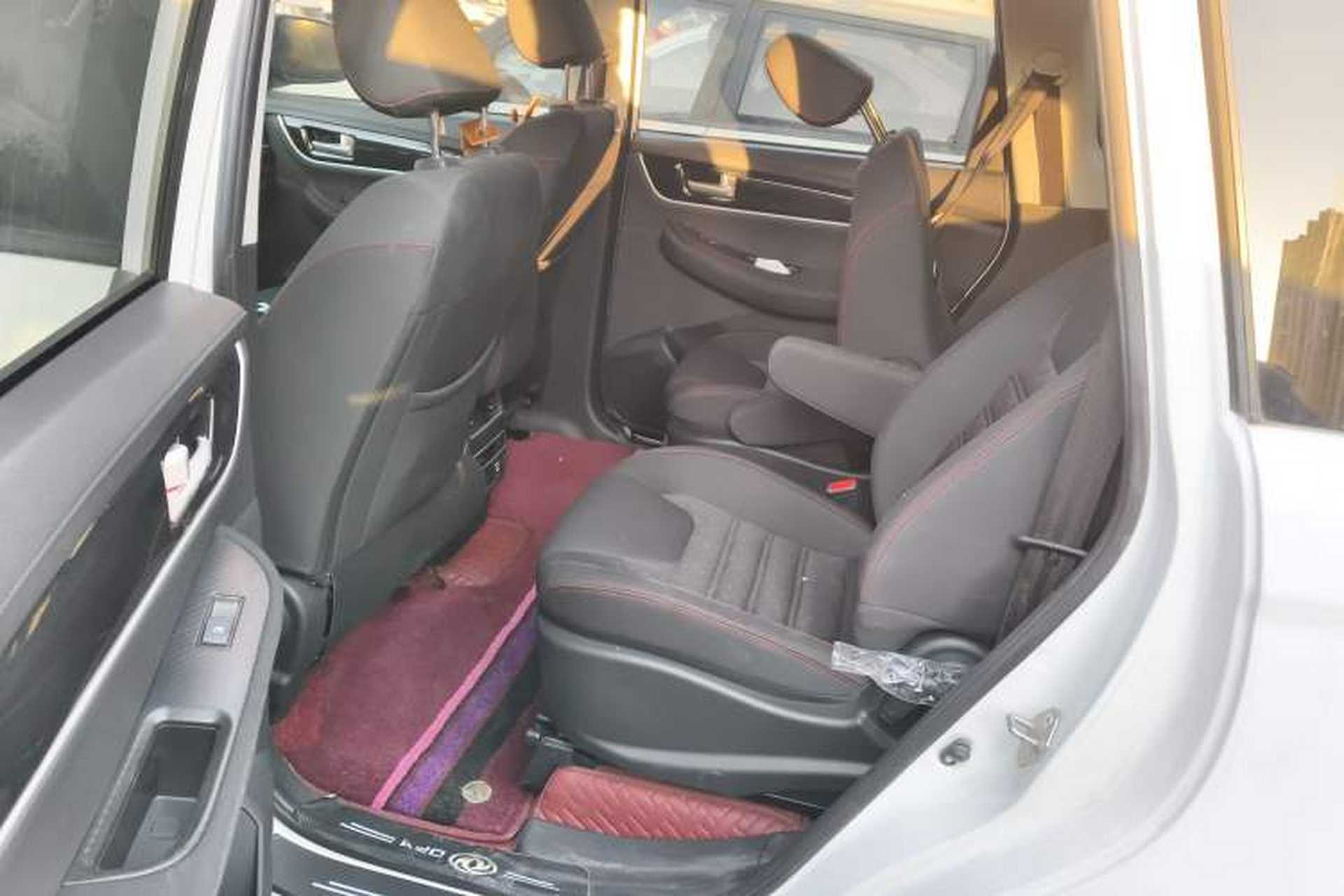 Used FORTHING SX6 2020 1.6L Manual Comfort Model China VI Standard Left Rear Seat