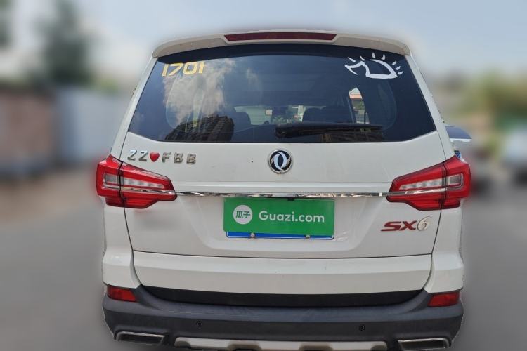 Used FORTHING SX6 2020 1.6L Manual Luxury Model China VI Standard Rear