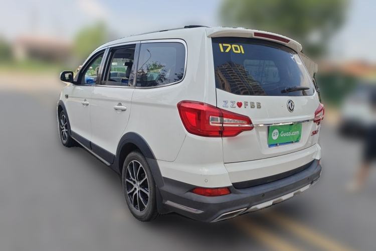 Used FORTHING SX6 2020 1.6L Manual Luxury Model China VI Standard Rear Left 45 Deg