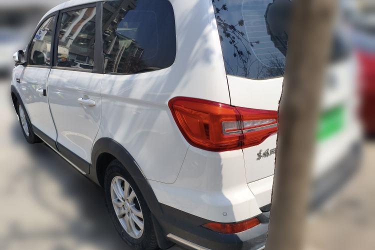 Used FORTHING SX6 2020 1.6L Manual Comfort Model China VI Standard Rear Left 45 Deg