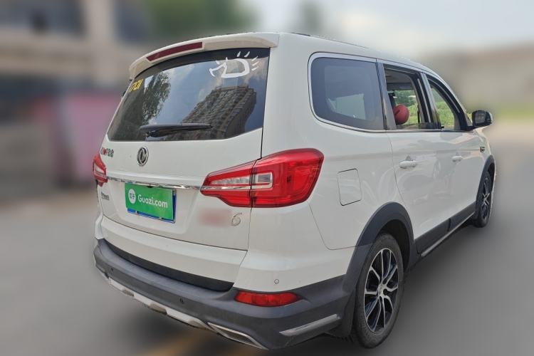 Used FORTHING SX6 2020 1.6L Manual Luxury Model China VI Standard Rear Right 45 Deg