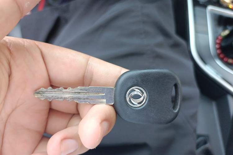 Used FORTHING SX6 2020 1.6L Manual Comfort Model China VI Standard Vehicle Key