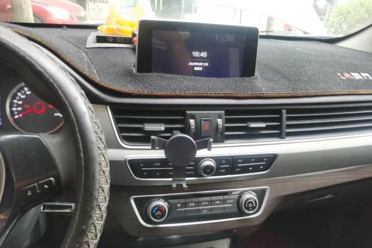 Used FORTHING SX6 2021 1.6L Manual Global Anniversary Edition Audio And AC Panel