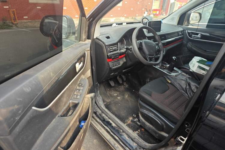 Used FORTHING SX6 2021 1.6L Manual Global Anniversary Edition Driver Seat
