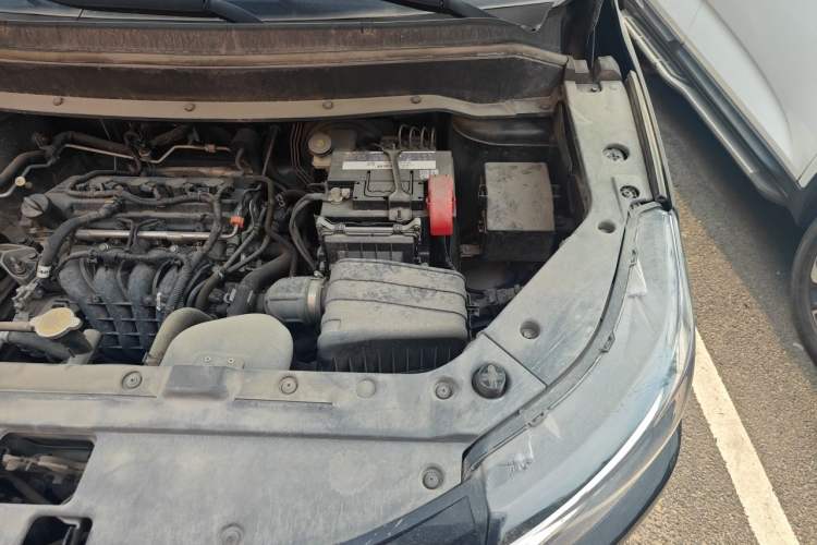 Used FORTHING SX6 2021 1.6L Manual Global Anniversary Edition Engine Bay Left
