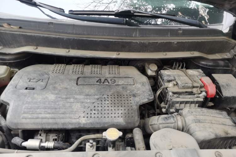 Used FORTHING SX6 2021 1.6L Manual Global Anniversary Edition Engine Bay
