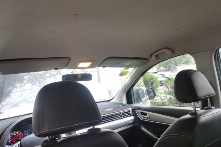 Used FORTHING SX6 2021 1.6L Manual Global Anniversary Edition Headliner