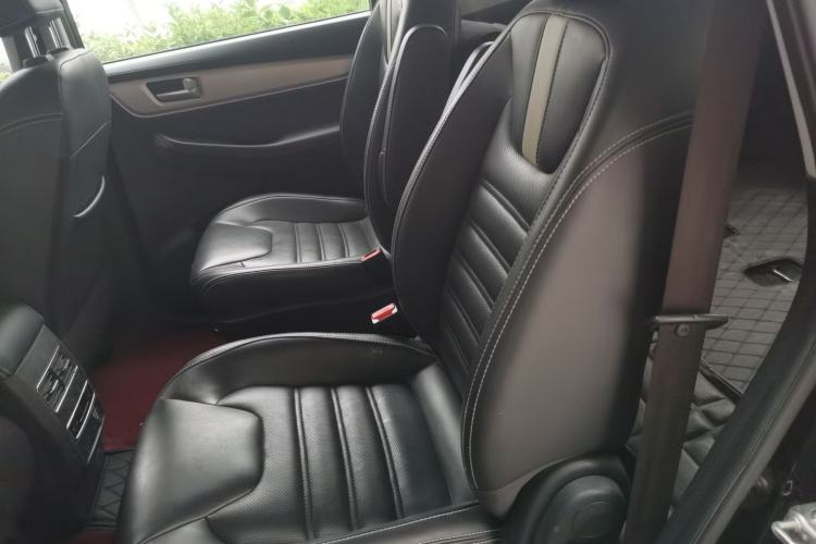 Used FORTHING SX6 2021 1.6L Manual Global Anniversary Edition Left Rear Seat
