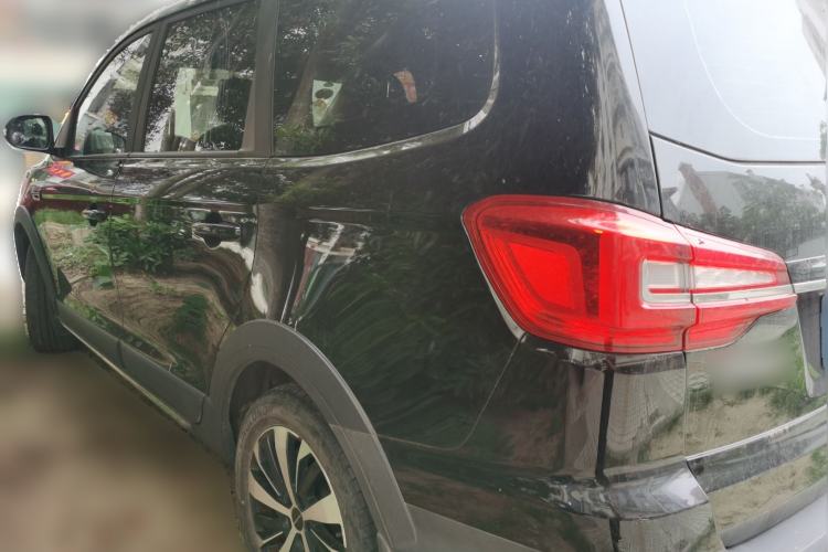 Used FORTHING SX6 2021 1.6L Manual Global Anniversary Edition Rear Left 45 Deg