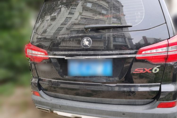Used FORTHING SX6 2021 1.6L Manual Global Anniversary Edition Rear