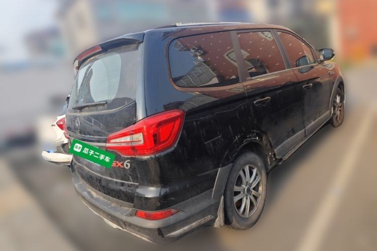 Used FORTHING SX6 2021 1.6L Manual Global Anniversary Edition Rear Right 45 Deg