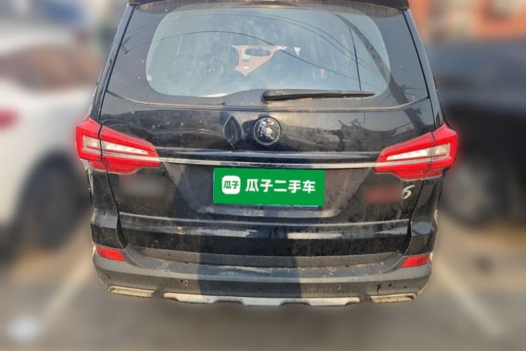 Used FORTHING SX6 2021 1.6L Manual Global Anniversary Edition Rear