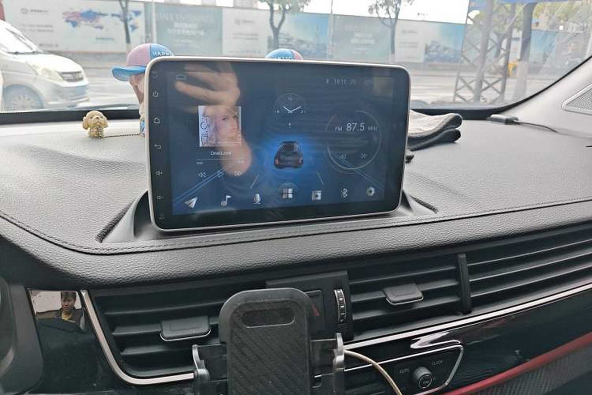 Used FORTHING SX6 2021 1.6L Manual Global Anniversary Edition Audio And AC Panel