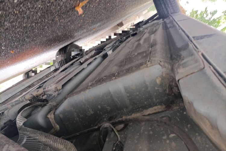 Used FORTHING SX6 2021 1.6L Manual Global Anniversary Edition Chassis Rear Left