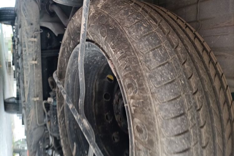 Used FORTHING SX6 2021 1.6L Manual Global Anniversary Edition Chassis Rear