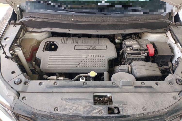 Used FORTHING SX6 2021 1.6L Manual Global Anniversary Edition Engine Bay