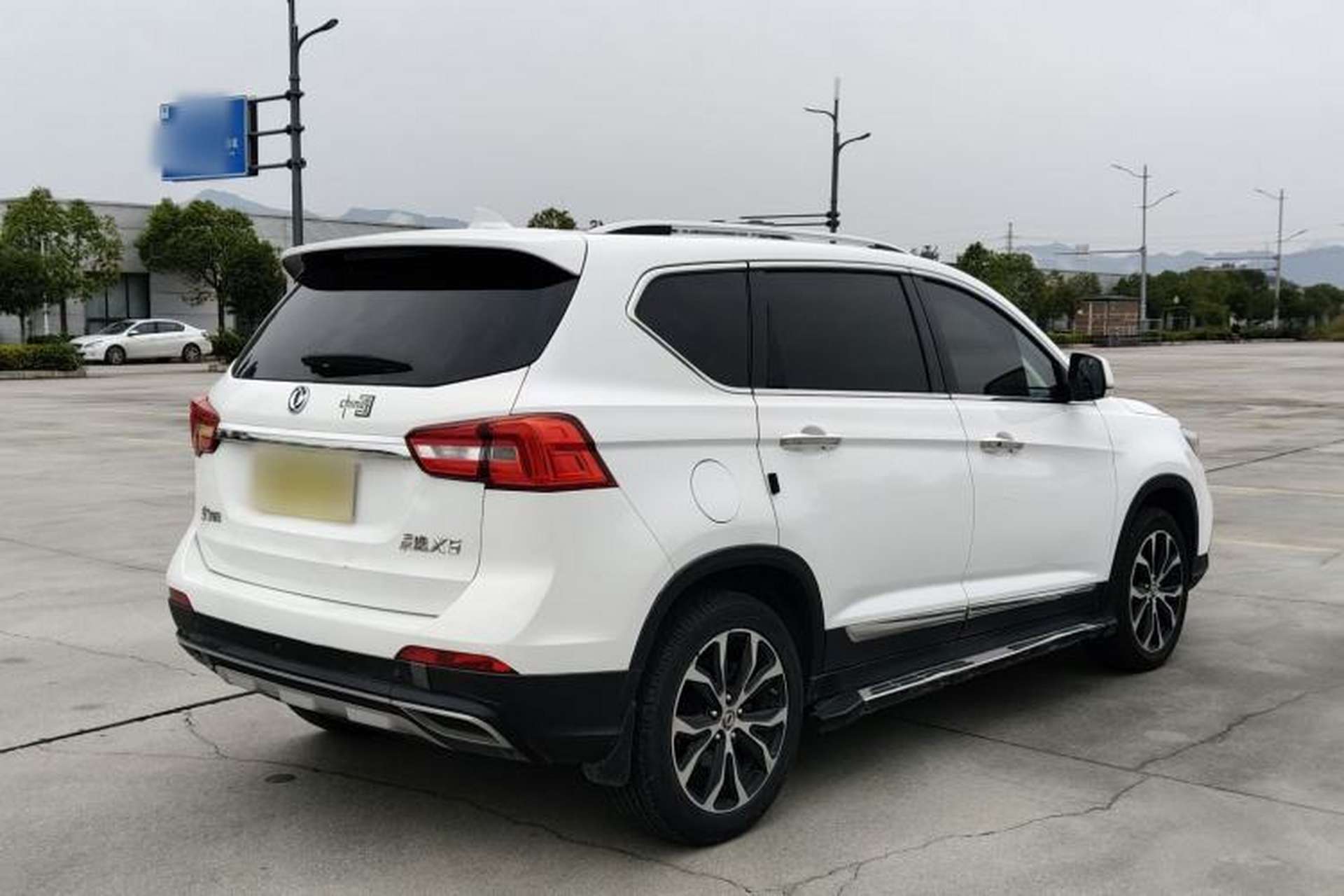 Used FORTHING SX6 2021 1.6L Manual Global Anniversary Edition Exterior 7
