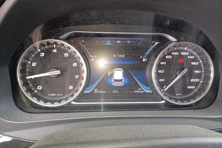 Used FORTHING SX6 2021 1.6L Manual Global Anniversary Edition Instrument Cluster