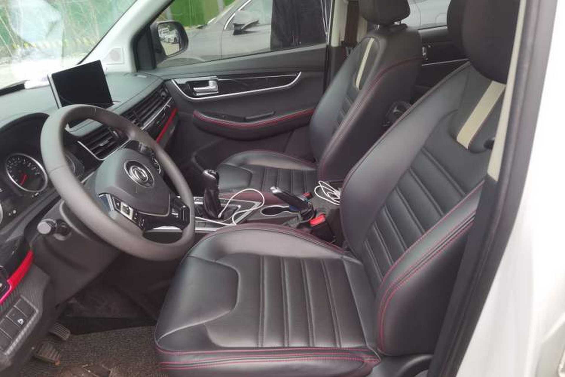 Used FORTHING SX6 2021 1.6L Manual Global Anniversary Edition Left Front Seat