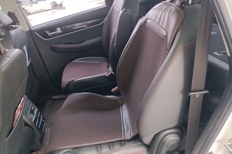 Used FORTHING SX6 2021 1.6L Manual Global Anniversary Edition Left Rear Seat