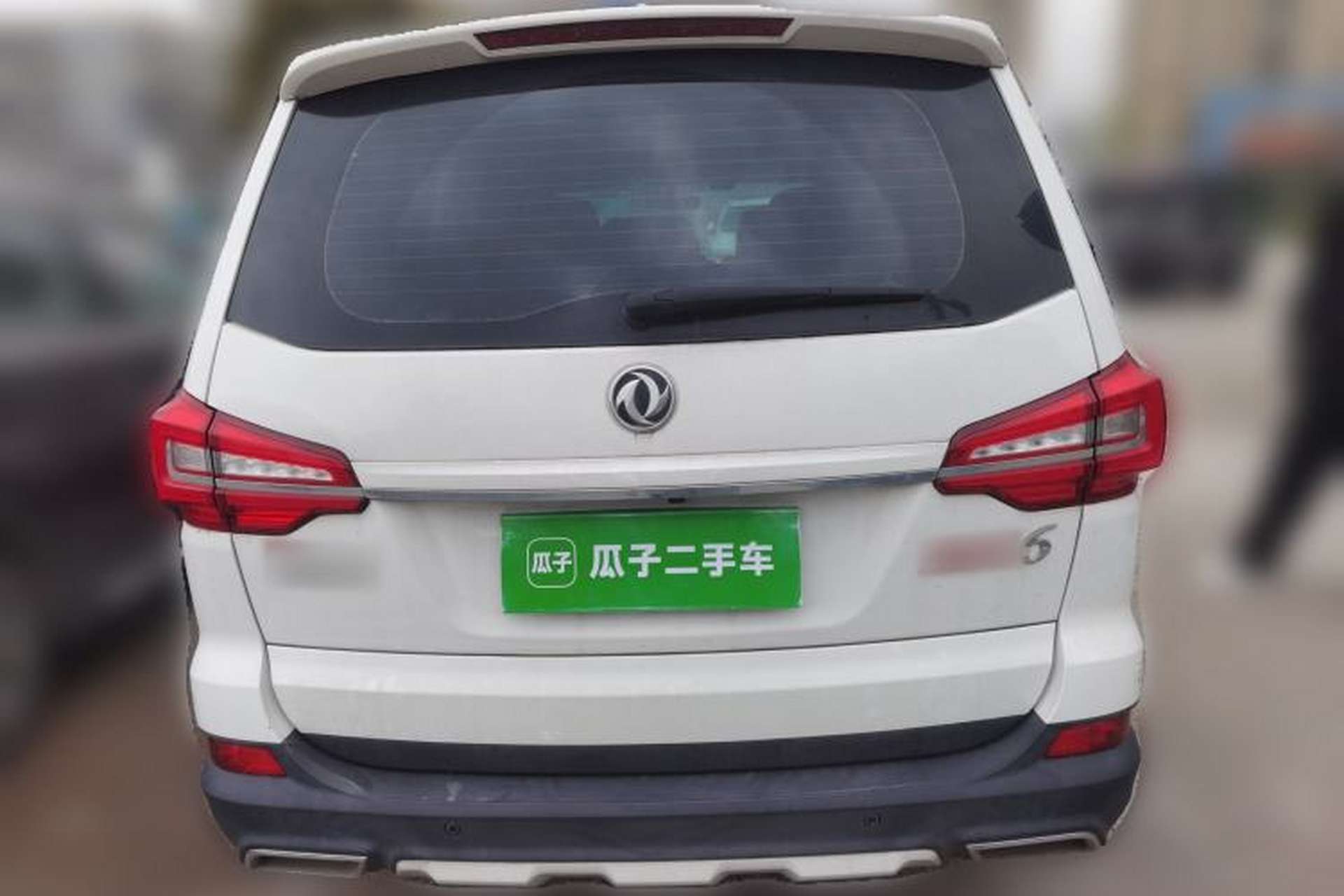 Used FORTHING SX6 2021 1.6L Manual Global Anniversary Edition Rear