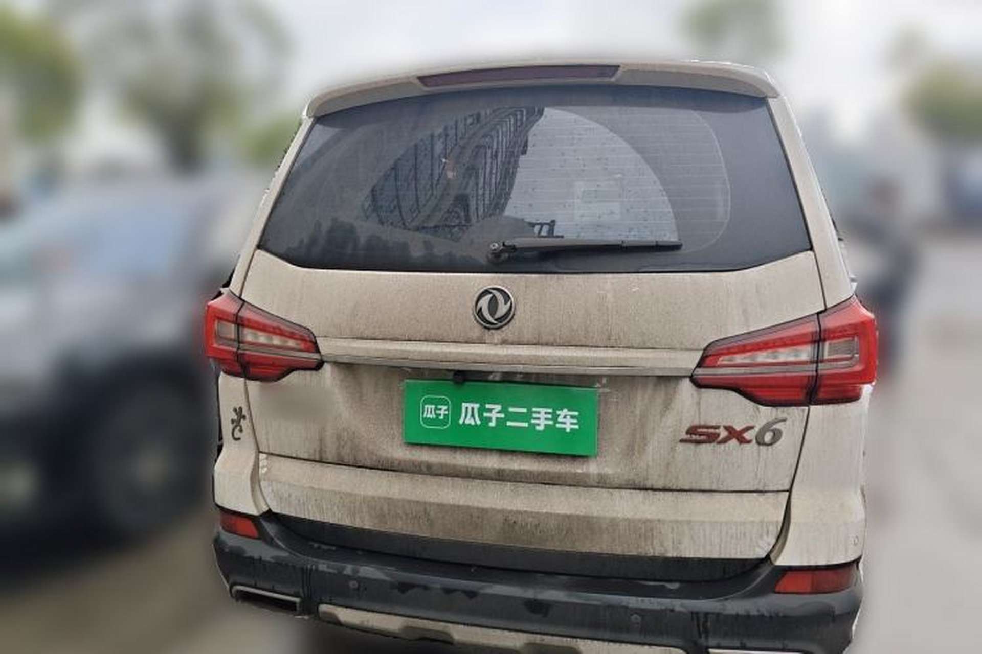 Used FORTHING SX6 2021 1.6L Manual Global Anniversary Edition Rear