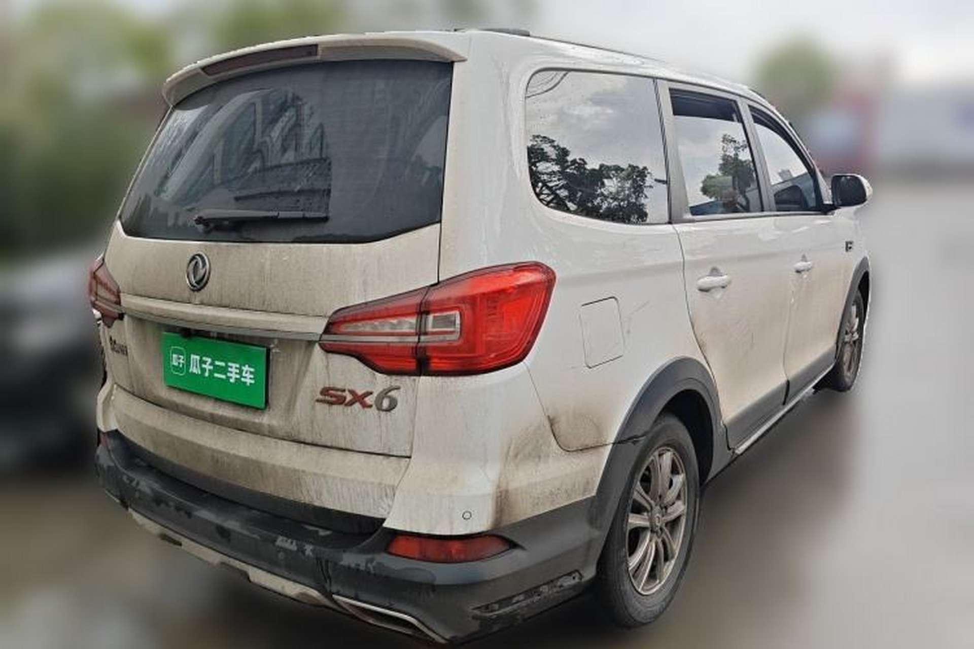 Used FORTHING SX6 2021 1.6L Manual Global Anniversary Edition Rear Right 45 Deg