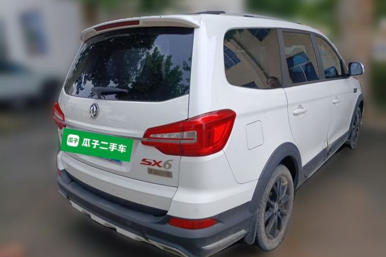 Used FORTHING SX6 2021 1.6L Manual Global Anniversary Edition Rear Right 45 Deg