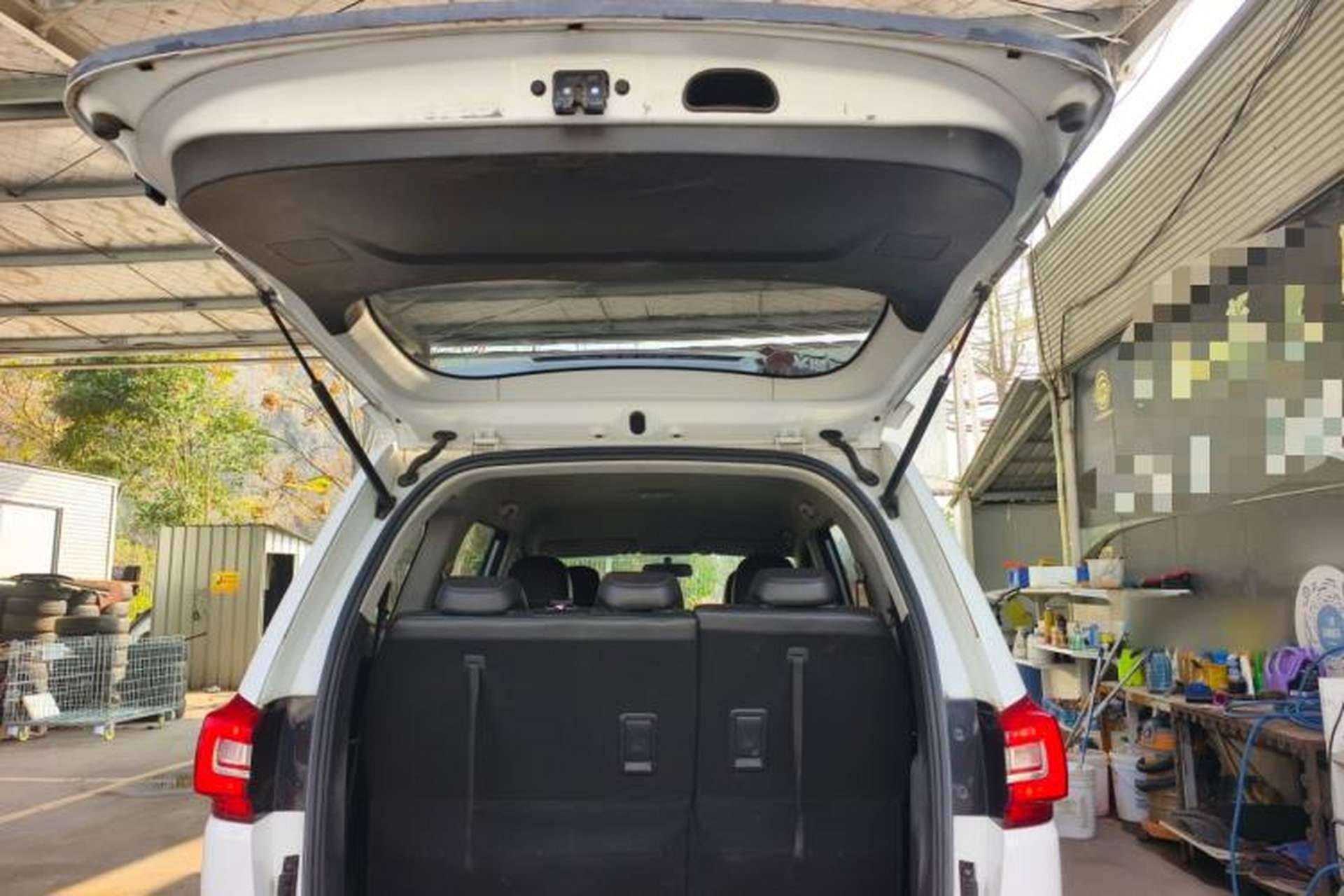 Used FORTHING SX6 2021 1.6L Manual Global Anniversary Edition Trunk