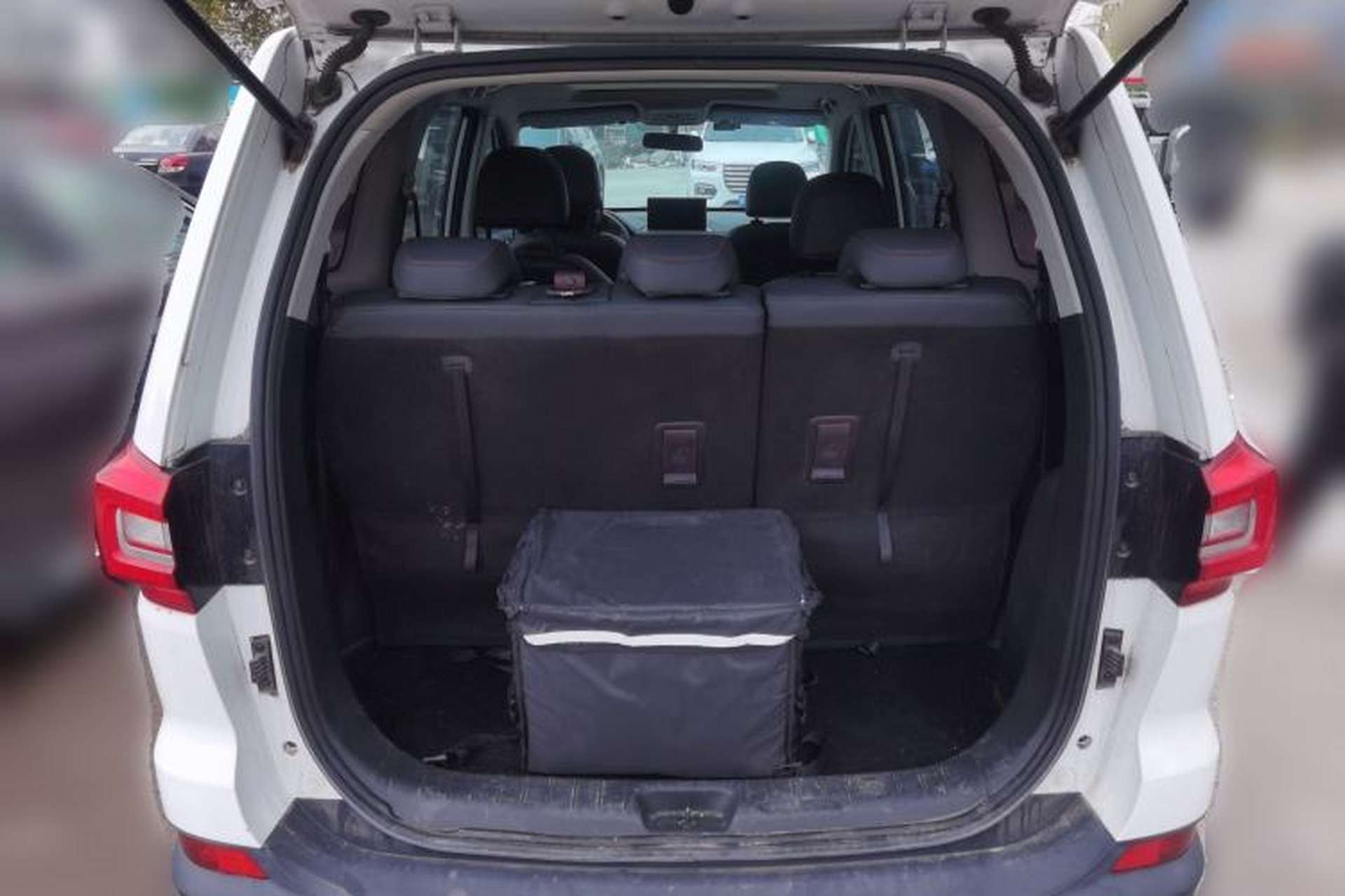 Used FORTHING SX6 2021 1.6L Manual Global Anniversary Edition Trunk