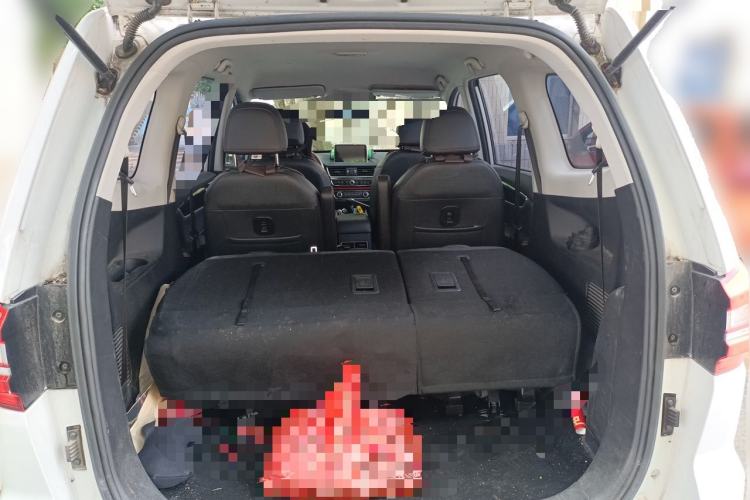 Used FORTHING SX6 2021 1.6L Manual Global Anniversary Edition Trunk