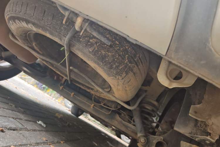 Used FORTHING SX6 2022 1.6L Manual Comfort Model Chassis Rear