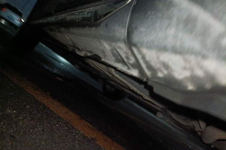Used FORTHING SX6 2022 1.6L Manual Luxury Version – Youth Edition Chassis Rear Left
