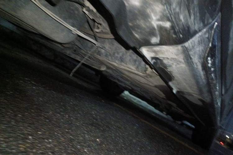 Used FORTHING SX6 2022 1.6L Manual Luxury Version – Youth Edition Chassis Rear Right