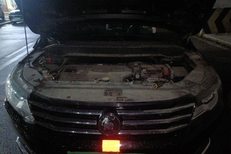 Used FORTHING SX6 2022 1.6L Manual Luxury Version – Youth Edition Engine Bay