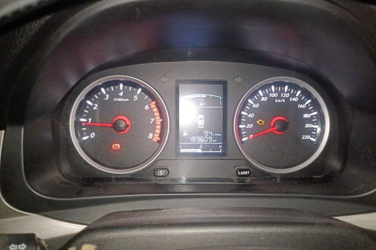 Used FORTHING SX6 2022 1.6L Manual Luxury Version – Youth Edition Instrument Cluster