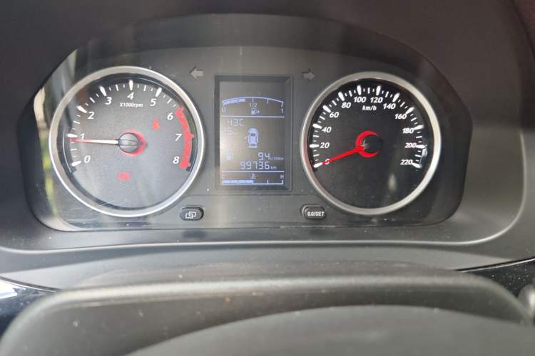 Used FORTHING SX6 2022 1.6L Manual Comfort Model Instrument Cluster